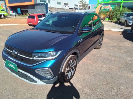 VOLKSWAGEN T-CROSS 1.4 250 TSI TOTAL FLEX HIGHLINE AUTOMÁTICO VOLKSWAGEN T-CROSS 1.4 250 TSI TOTAL FLEX HIGHLINE AUTOMÁTICO